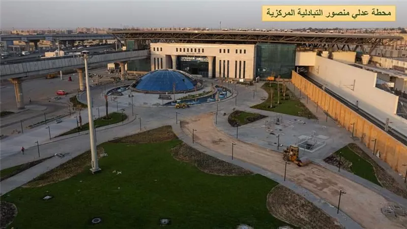 القطار الكهربائي الخفيف.. جاهز للانطلاق