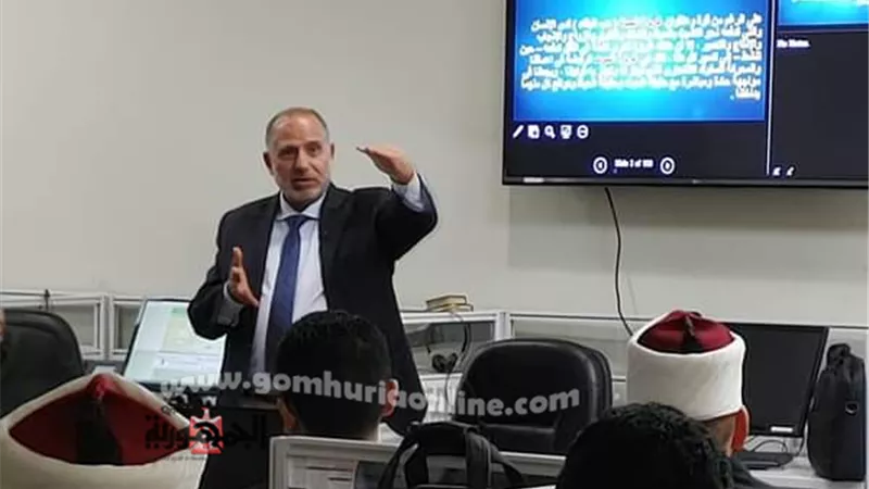 «أثر الدعم النفسي والتأهيل المعنوي في منع الانتحار» ورشة عمل بالأزهر للفتوى.. صور