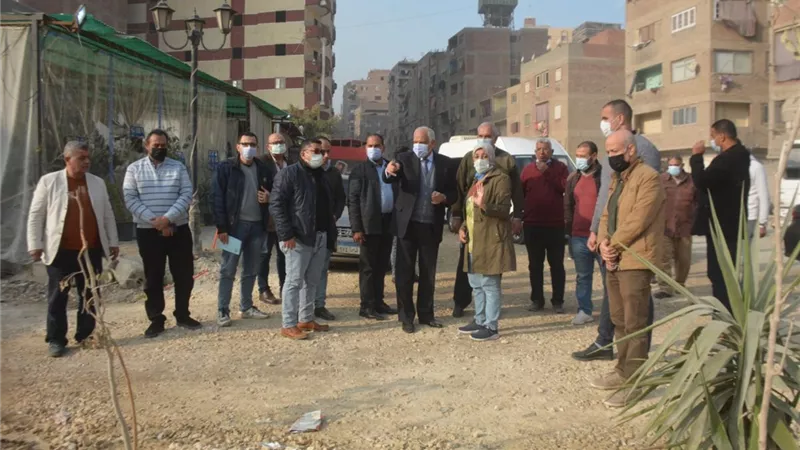 محافظ الجيزة يوجه بتخصيص مواقع أسفل الكباري لإقامة أكشاك حضارية لذوي الهمم