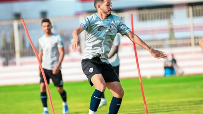 مران الزمالك.. فيريرا يمنح سيف جعفر تعليمات خاصة