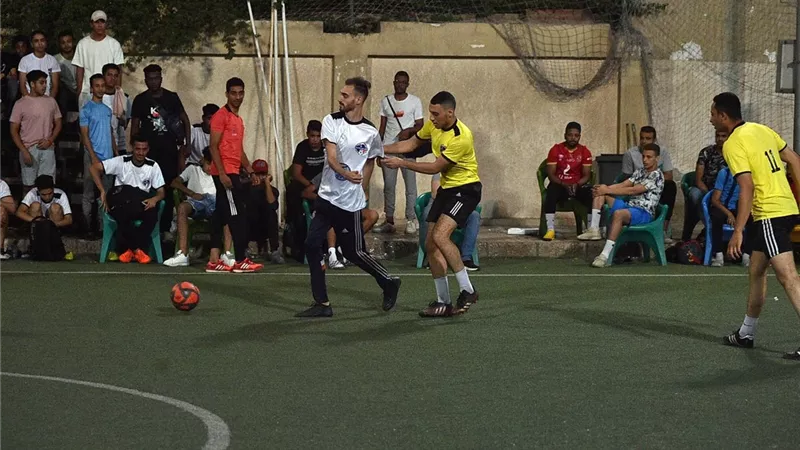 انطلاق المرحلة النهائية من بطولة كأس مصر الجديدة لكرة القدم وسط أجواء حماسية