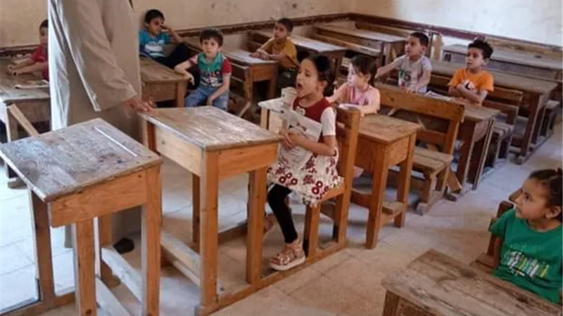 انطلاق الدراسة برواق الأزهر للطفل بالقليوبية.. صور