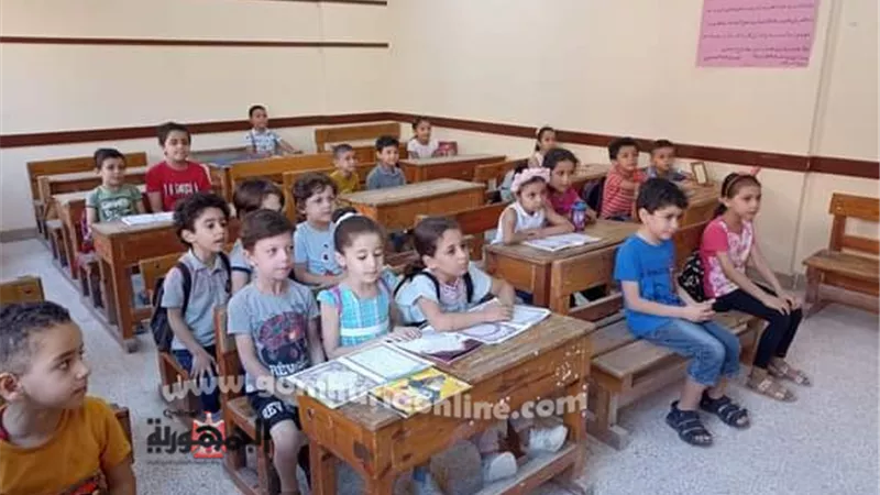 انطلاق الدراسة برواق الطفل بفروع شمال سيناء.. صور
