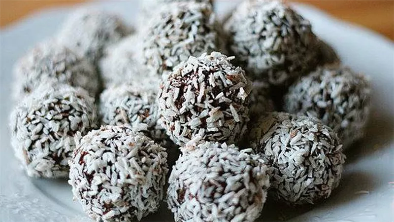 جربى اسرع واسهل حلوى..طريقه عمل كرات جوز الهند