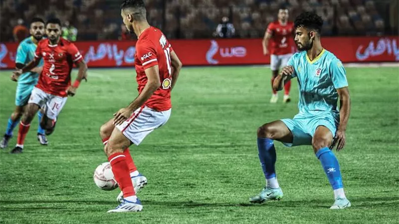الأهلي يهزم بتروجت بثنائية نظيفة ويتأهل لمواجهة الزمالك بنهائى كأس مصر