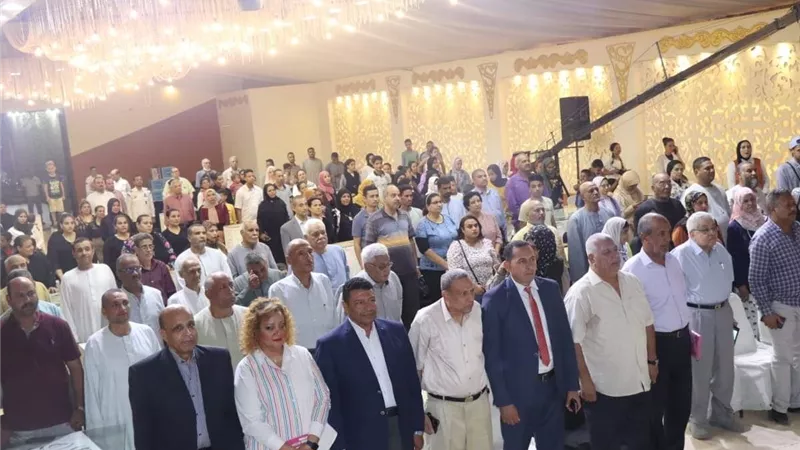 مدينة أرمنت تحتفل بثورة ٣٠ يونيو المجيدة