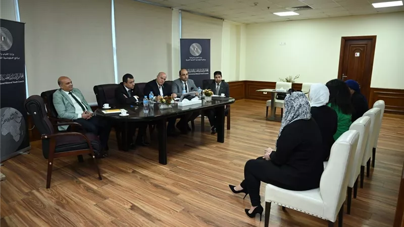 وزارة الرياضة : ١٦٠٠ شاب وفتاة تقدموا للترشح لعضوية المجالس الشبابية المصرية الثنائية الدولية
