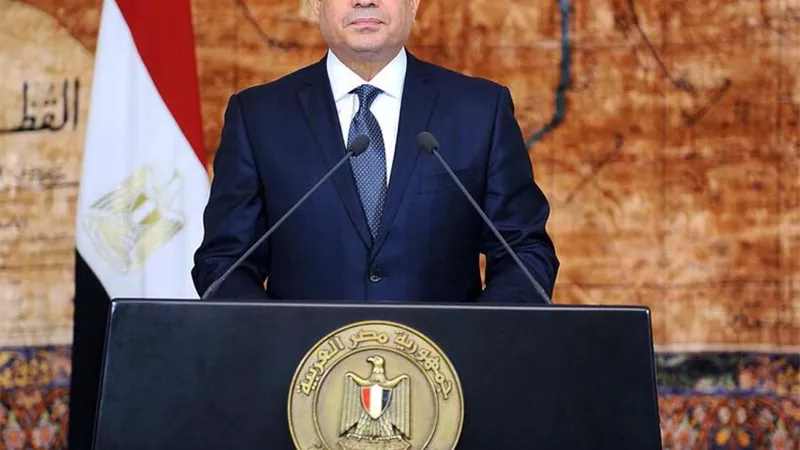 السيسي يوجه ببدء التشغيل التجريبي للمرحلة الثالثة (أ) لمترو أنفاق محطة صفاء حجازي بالزمالك
