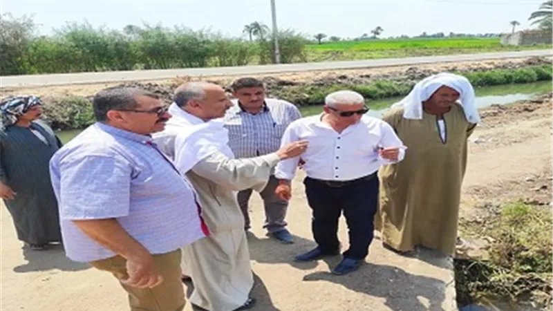 تأهيل وتطوير المساقى الخصوصيه ببنى سويف