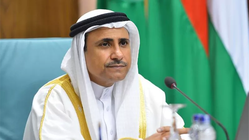 رئيس البرلمان العربى يبحث مع الأمين العام للمؤتمر الدولي للبرلمانيين سبل تنفيذ الشراكة المشتركة