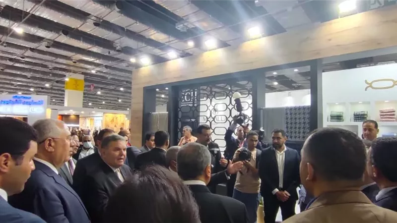 هشام توفيق: القطن المصرى سيغزو العالم