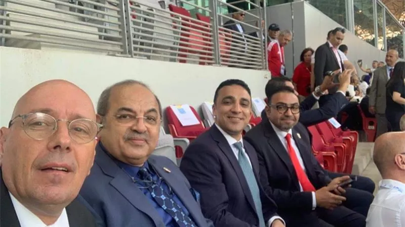 العريان: الوصول لـ 50 ميدالية ليس مستحيلا والنتائج متوقعة ومميزة بدورة الابيض المتوسط