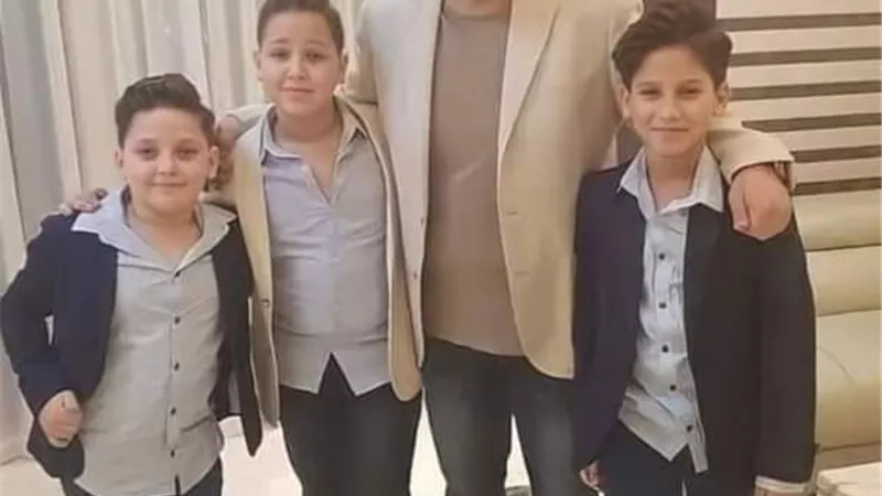 أحمد رزق يرفض مشاركة أولاده فنيا ويصور