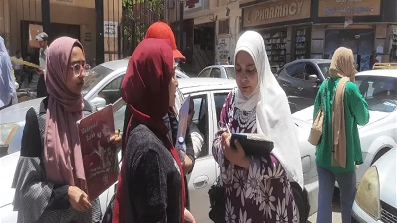 بكاء طلاب الثانوية بالسويس بشأن صعوبة امتحان مادتى الكيمياء والجغرافيا
