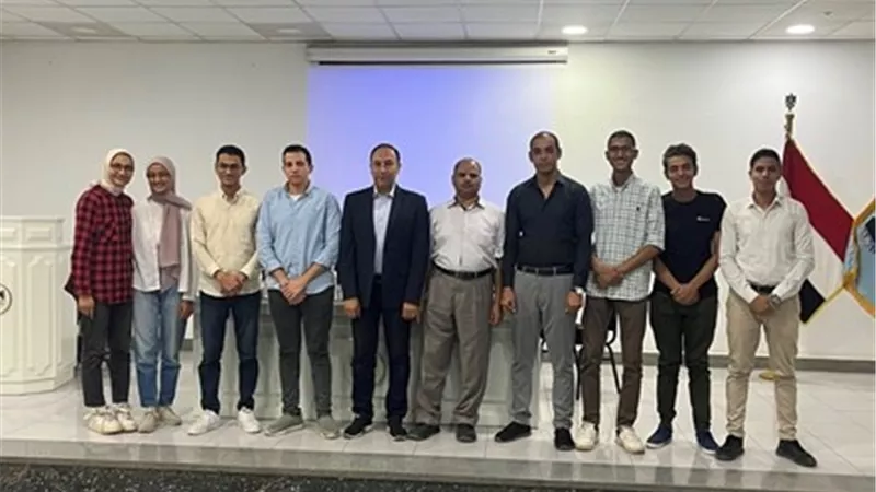 جامعة أسيوط تعلن عن زيارة فريق Flight-x لمصنع الطائرات التابع للهيئة العربية للتصنيع بحلوان