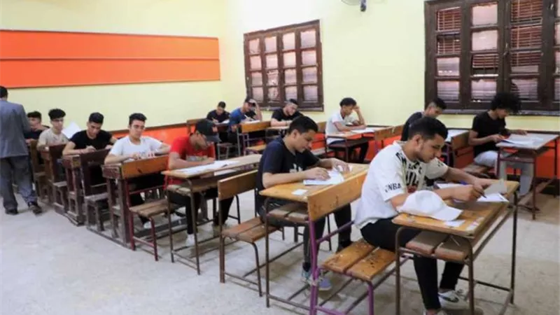 ضبط 4 حالات غش وإصابة طالبة ومراقبة باغماء ومغص كلوى