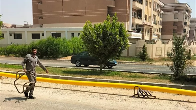 جهاز مدينة العبور يعلن عن بشرى سارة لسكان الحى الثالث
