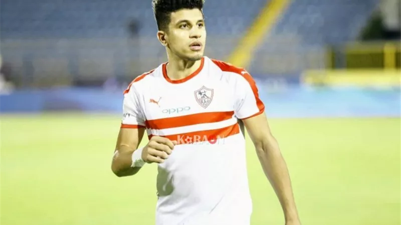 عبد الغني ينتظم فى تدريبات الزمالك استعدادا لمواجهة المقاولون العرب