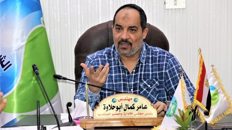 رئيس مياه الشرقية يناقش استعدادات الشركة للمرحله الثانية من مبادرة حياة كريمة