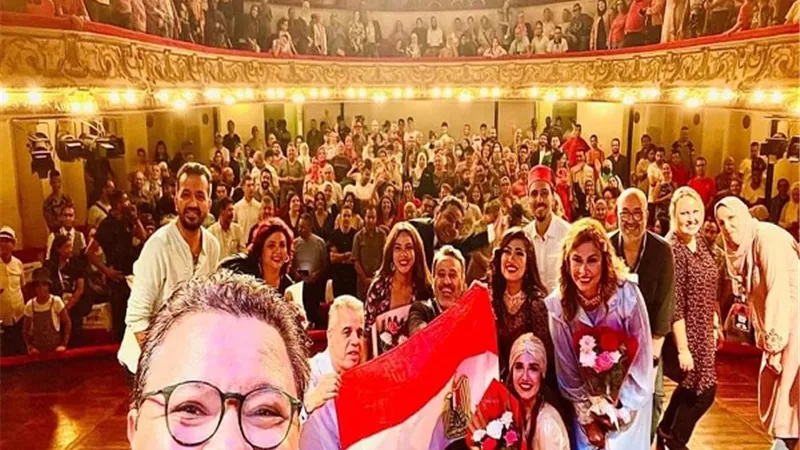 خالد جلال : إقبال جماهيرى كبير على عرض 