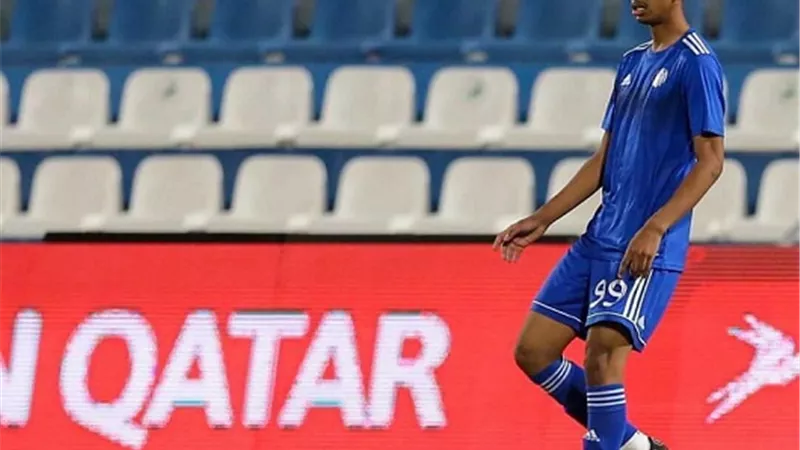 سالم السفيانى يواصل تدريباته استعدادًا للمشاركة مع نادى الخور
