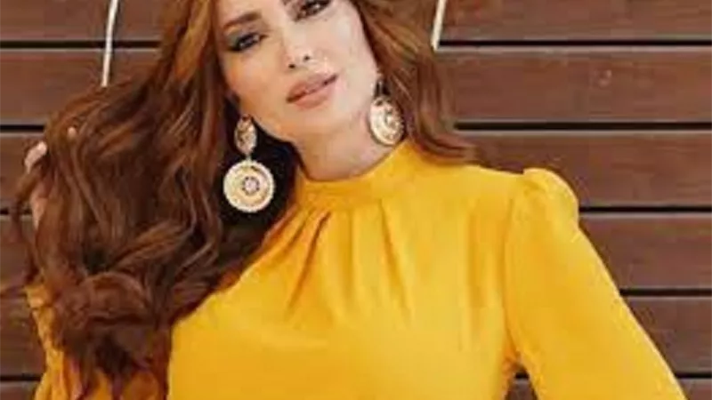 نسرين طافش تكشف عن هوية زوجها الحقيقية