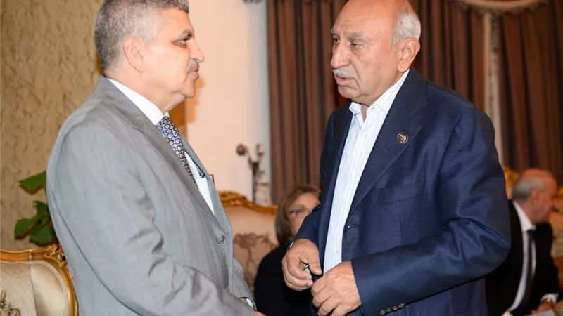 النائب أحمد عثمان يعرض مشكلات حق الإنتفاع ب