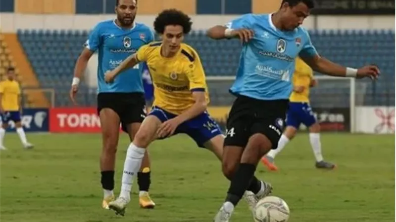 المحلة يتغلب على الدراويش بركلات الترجيح ويصعد لنهائى كأس الرابطة