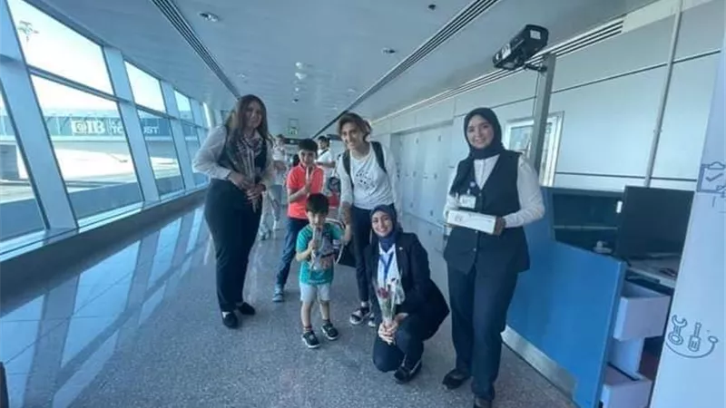 للمرة الأولى.. مطار الغردقة الدولي يستقبل أولى الرحلات الأرمينية