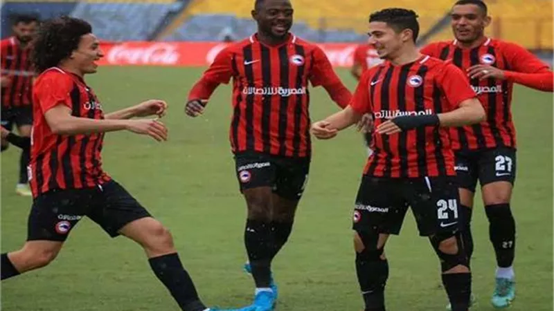 فيوتشر يتقدم بهدف نظيف أمام إنبى فى الشوط الأول بنصف نهائى كأس الرابطة