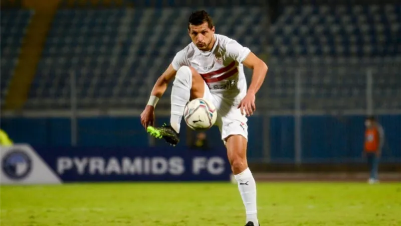 صدمة.. الزمالك يتخذ هذا القرار بشأن طارق حامد