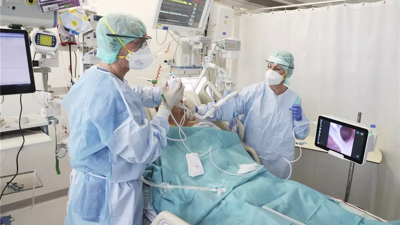 ألمانيا: ارتفاع عدد حالات كورونا في أقسام الرعاية المركزة إلى 1000 مريض