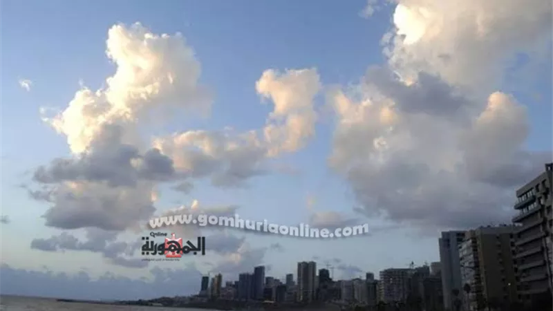 حالة الطقس اليوم الإثنين 4-7-2022