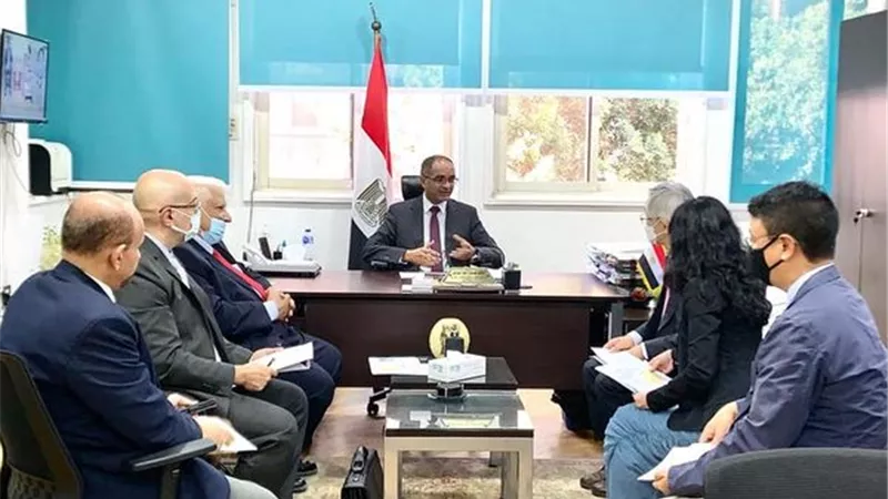 نائب وزير الإسكان يلتقي ممثلى (JICA) وجامعة Gifu اليابانية