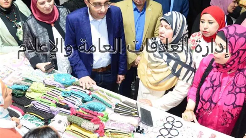 إفتتاح أول معرض دائم يلبي احتياجات الأسرة بالإسماعيلية