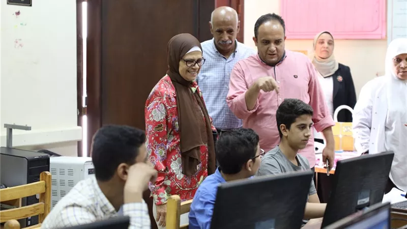 بدء إختبارات القبول بمدرسة مياه بني سويف