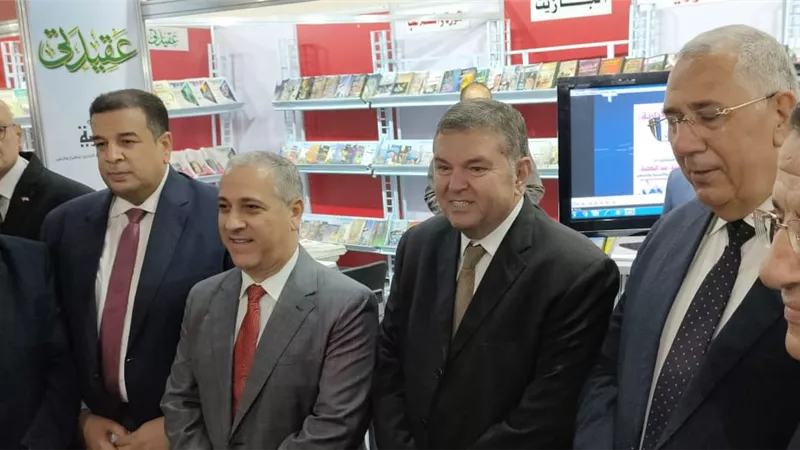 جولة تفقدية بمعرض 