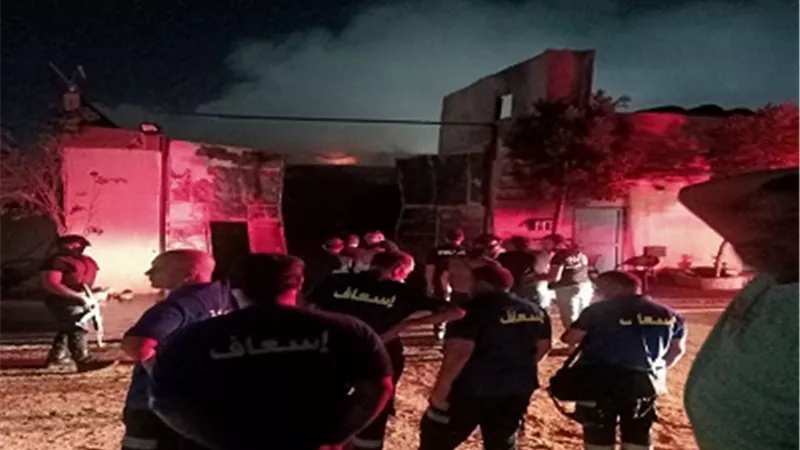 مصرع 3 عمال بينهم شقيقين تفحموا فى حريق بالمدينة الصناعية بالسويس