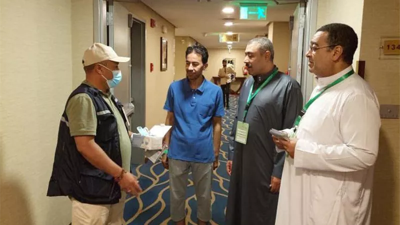 الصحة: 2732 ندوة لتوعية الحجاج بكيفية تجنب الإصابة بالأمراض