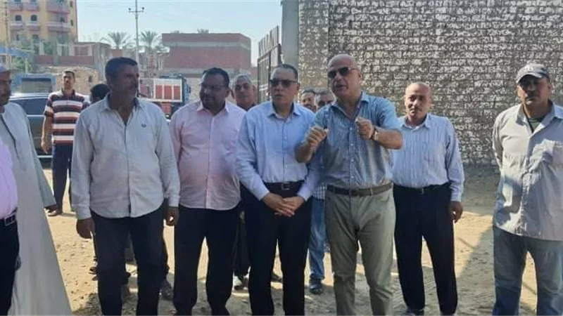 محافظ الشرقية يُفاجئ مدينة القرين ويتفقد المجزر الآلي والحملة الميكانيكية