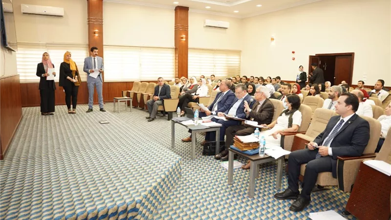 وزيرة التخطيط تتابع أعمال لجان تحكيم الفرق المشاركة بنهائيات مبادرة «شباب من أجل التنميةّ»