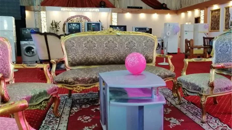 الأورمان وتضامن الشرقية تنظمان 5 معارض للأثاث المنزلي والأجهزة الكهربائية في كفرصقر ..صور