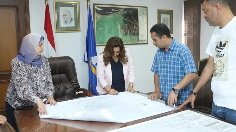 مخططات عمرانية جديدة بمدن دمياط..صور