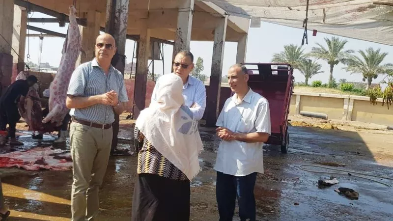 محافظ الشرقية : يعلن حالة الطوارئ بالمجازر استعداد لعيد الاضحى