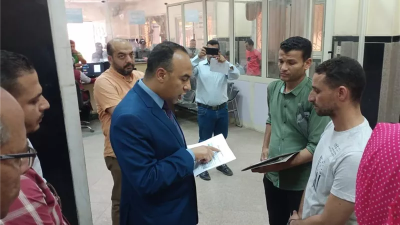 نائب محافظ المنيا يوجه بالإنتهاء من استصدار رخص البناء للمواطنين