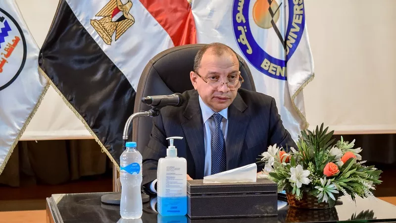 أنشطة تدريبية للطلاب خلال العطلة الصيفية بجامعة بنى سويف