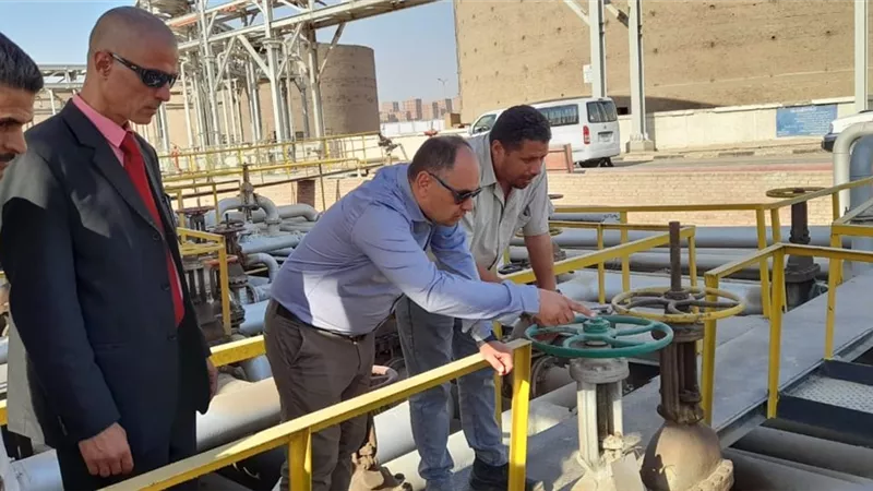 البيئة تنفذ تفتيش شامل على كافة شركات تكرير البترول