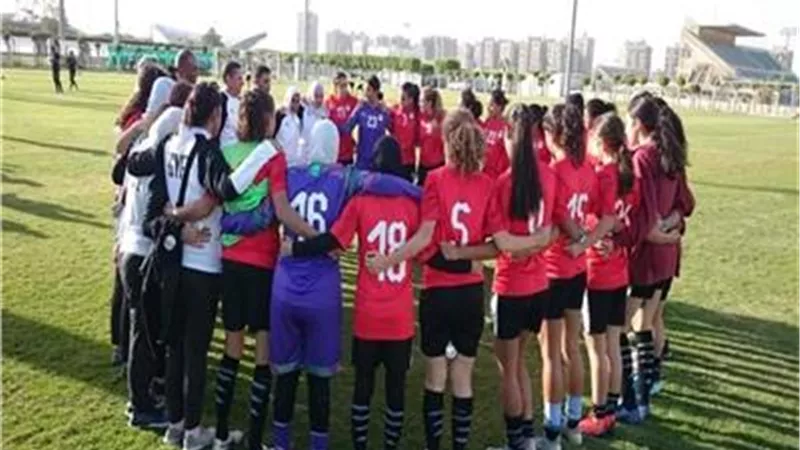 ختام معسكر منتخب مصر للكرة النسائية..اليوم
