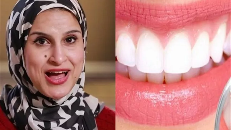 نهى عمارة توضح أهم النصائح للحصول على أسنان صحية