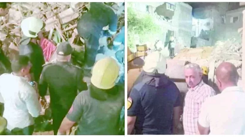 حكايات تدمي القلوب في انهيار عقار.. بالإسكندرية